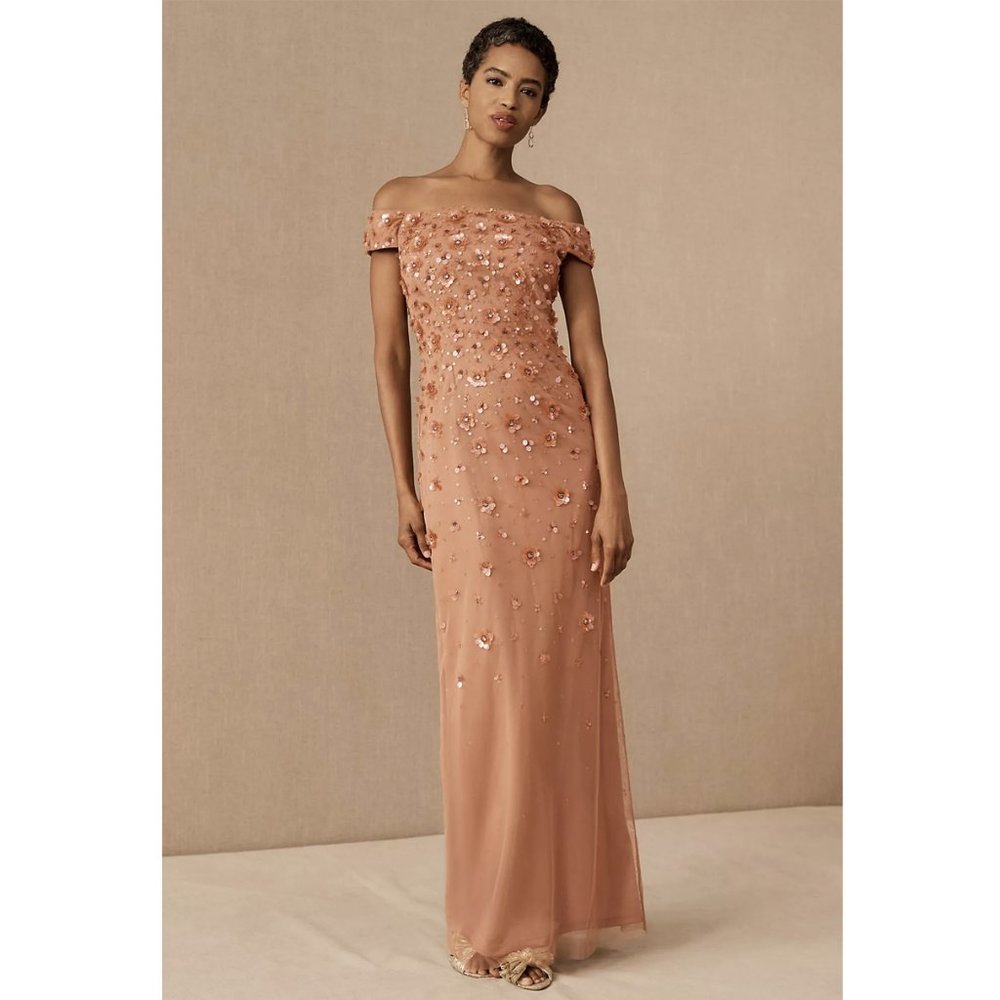 BHLDN Adrianna Papell Rosie Dress (NWT)